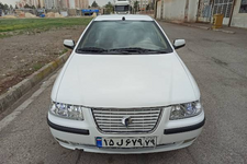 خرید خودرو سمند LX EF7 بنزینی - 1393