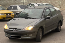 خرید خودرو پژو 206 SD V8 - 1395
