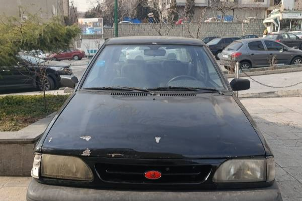 خرید خودرو پراید صندوق دار ساده بنزینی - 1383