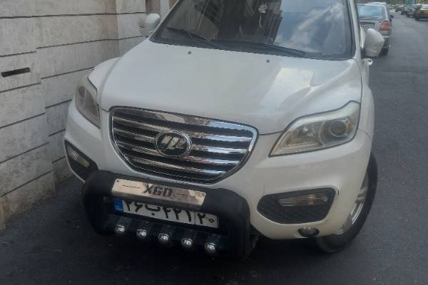 خرید خودرو لیفان X60 دنده ای - 1393