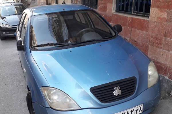 خرید خودرو تیبا ۲‌ (هاچ بک) SX - 1393