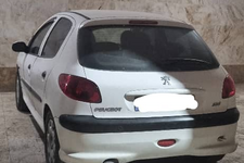 خرید خودرو پژو 206 تیپ 2 - 1397