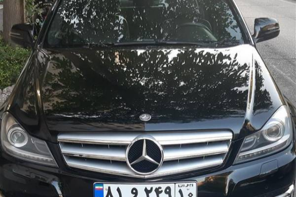 خرید خودرو بنز C200 - 2013