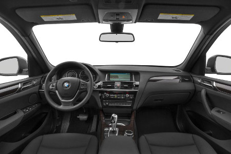 مشخصات فنی بی ام و X3 - F25 facelift