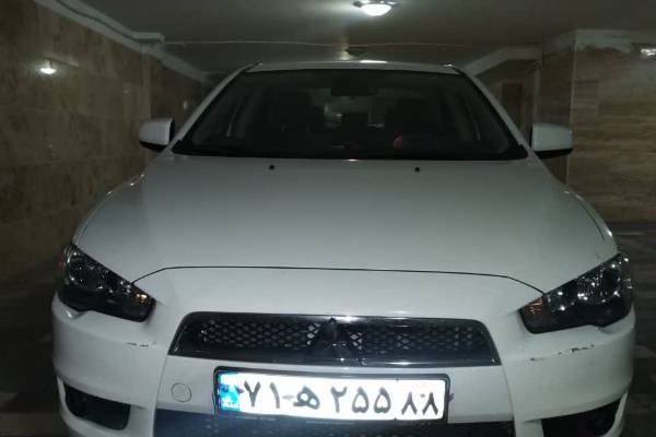 خرید خودرو میتسوبیشی لنسر 1.6 دنده ای - 2014