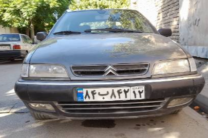 خرید خودرو سیتروئن زانتیا 2000 - 1386