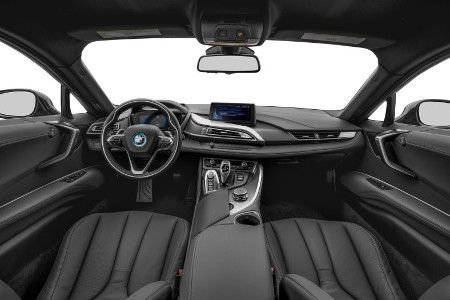 مشخصات فنی بی ام و i8