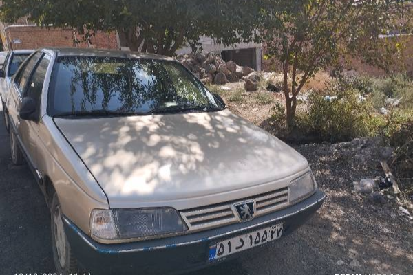 خرید خودرو پژو 405 GLX بنزینی - 1384