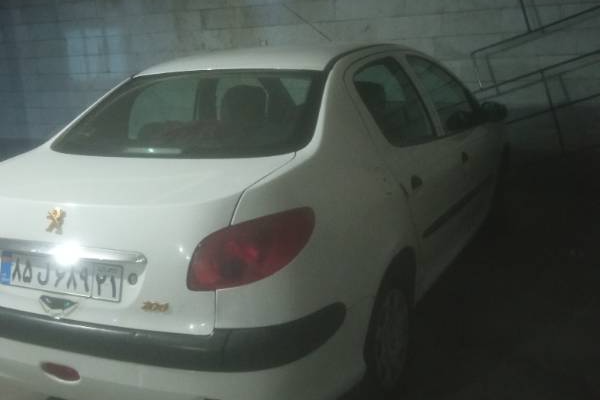 خرید خودرو پژو 206 SD V8 - 1396