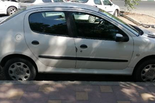 خرید خودرو پژو 206 SD V20 - 1387