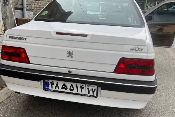 خرید خودرو پژو 405 SLX بنزینی - 1398