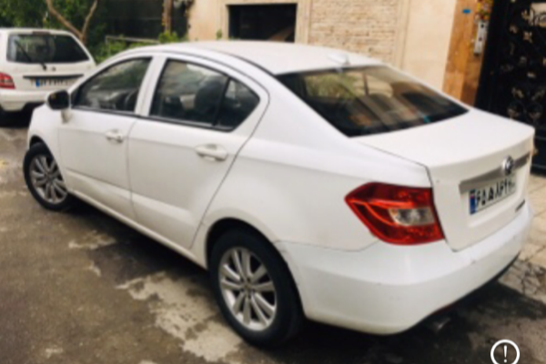 خرید خودرو برلیانس H230 دنده ای - 1394