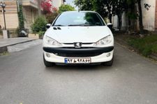 خرید خودرو پژو 206 SD V8 - 1389