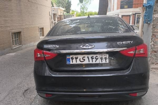 خرید خودرو چری آریزو 5 توربو اتوماتیک اکسلنت - 1399