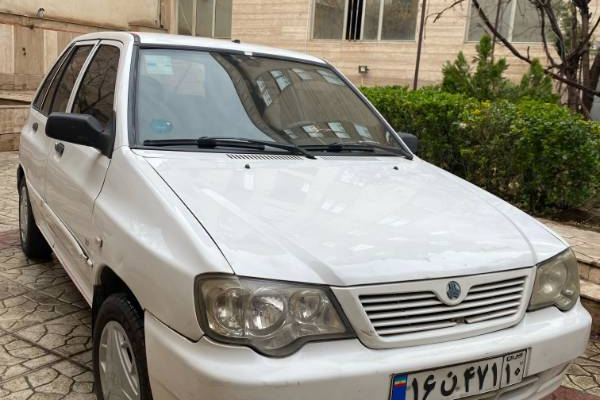 خرید خودرو پراید 111 EX - 1392
