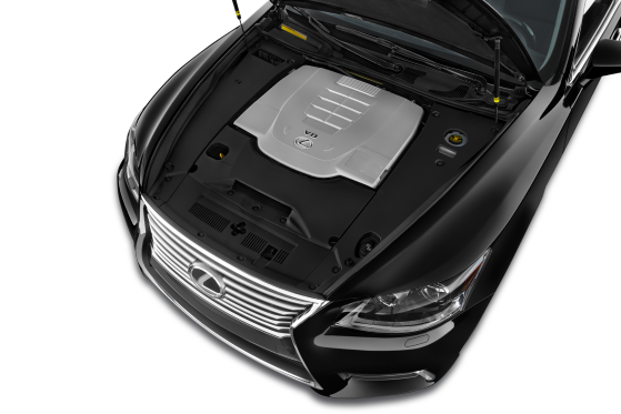 مشخصات فنی لکسوس LS - نسل چهارم facelift