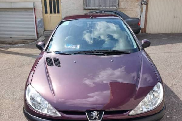 خرید خودرو پژو 206 SD V8 - 1396