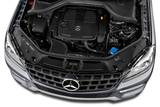 مشخصات فنی بنز ML - W166