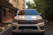 خرید خودرو تویوتا هایلوکس دو کابین شاسی بلند اتوماتیک - 2016