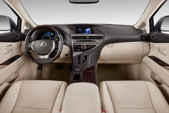 مشخصات فنی لکسوس RX - نسل سوم facelift