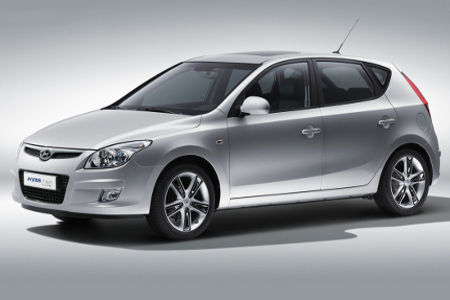 مشخصات فنی هیوندای i30 - نسل اول