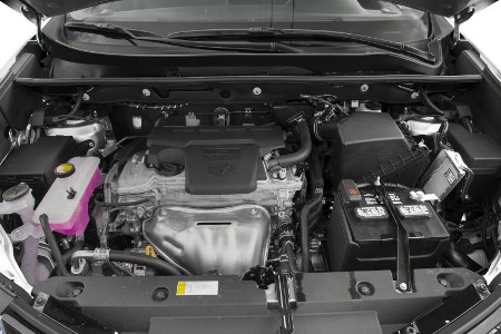 مشخصات فنی تویوتا راو 4 - نسل چهارم facelift