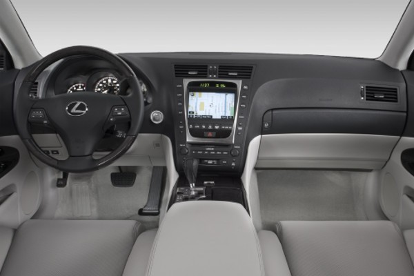مشخصات فنی لکسوس GS - نسل سوم facelift