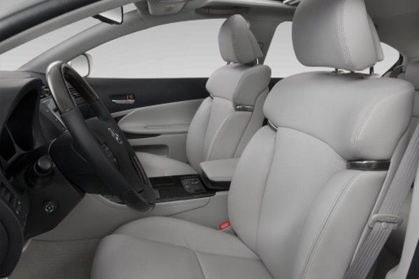 مشخصات فنی لکسوس GS - نسل سوم facelift