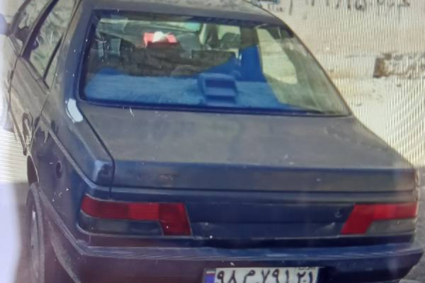 خرید خودرو پژو RD دوگانه سوز - 1385
