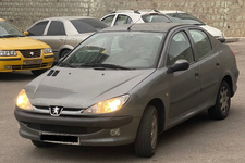 خرید خودرو پژو 206 SD V8 - 1395