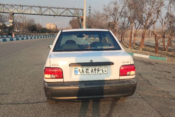 خرید خودرو پراید 131 SE - 1396