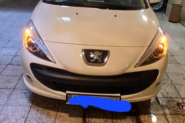 خرید خودرو پژو 207 دنده ای پانوراما - 1403
