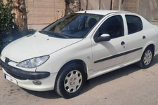 خرید خودرو پژو 206 SD V8 - 1393