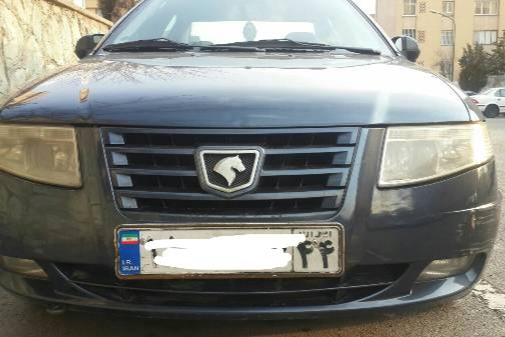 خرید خودرو سمند سورن ELX - 1395