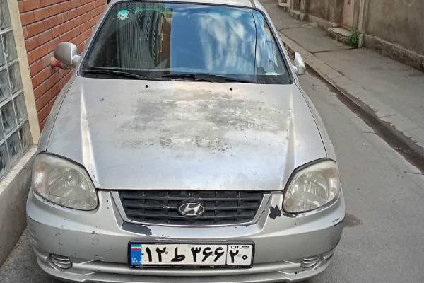 خرید خودرو هیوندای ورنا دنده ای - 1384
